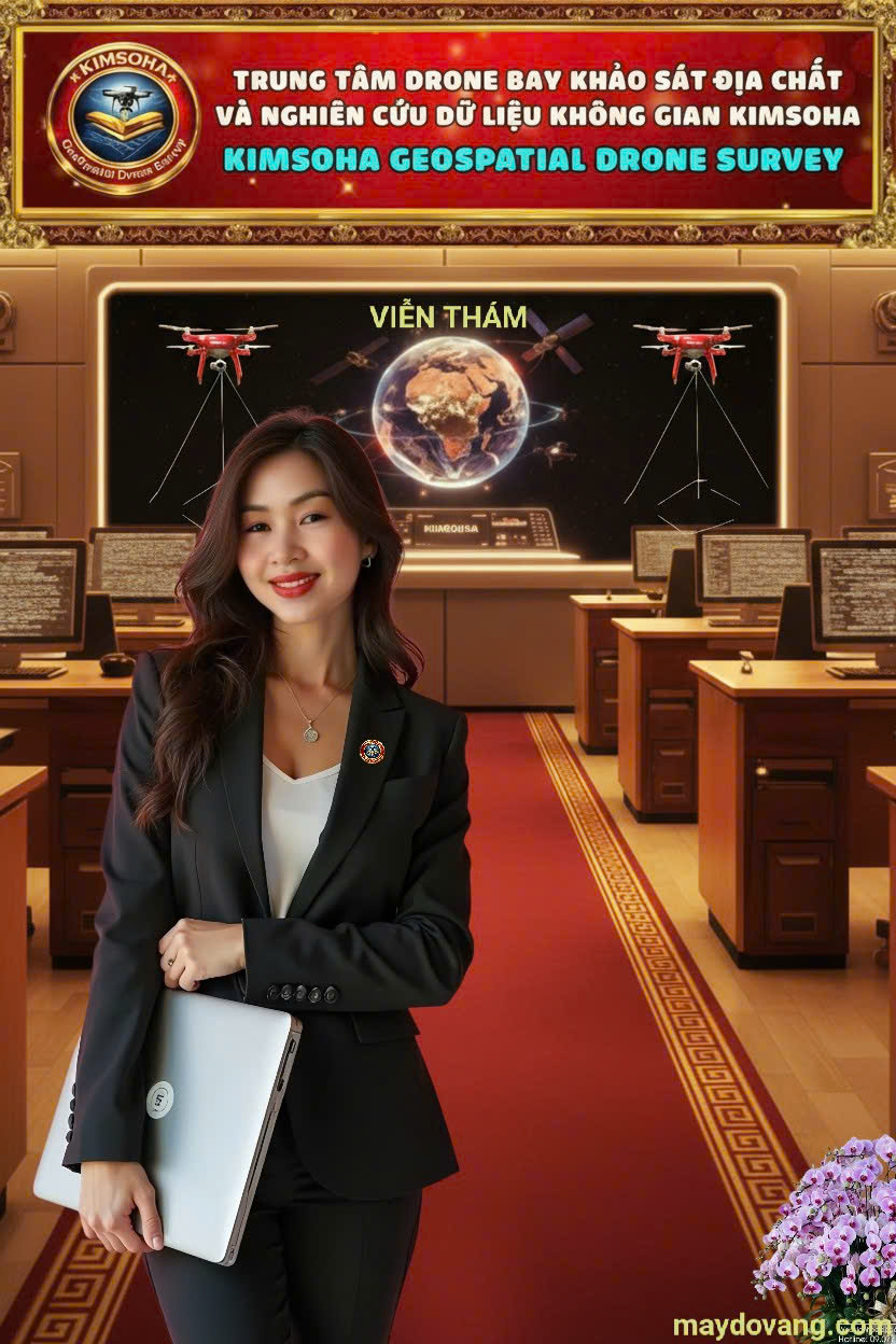 QUY TRÌNH PHÂN TÍCH ẢNH QUANG PHỔ & VIỄN THÁM CHUẨN KIMSOHA GIẢI PHÁP KHẢO SÁT KHOA HỌC THẾ HỆ 2026